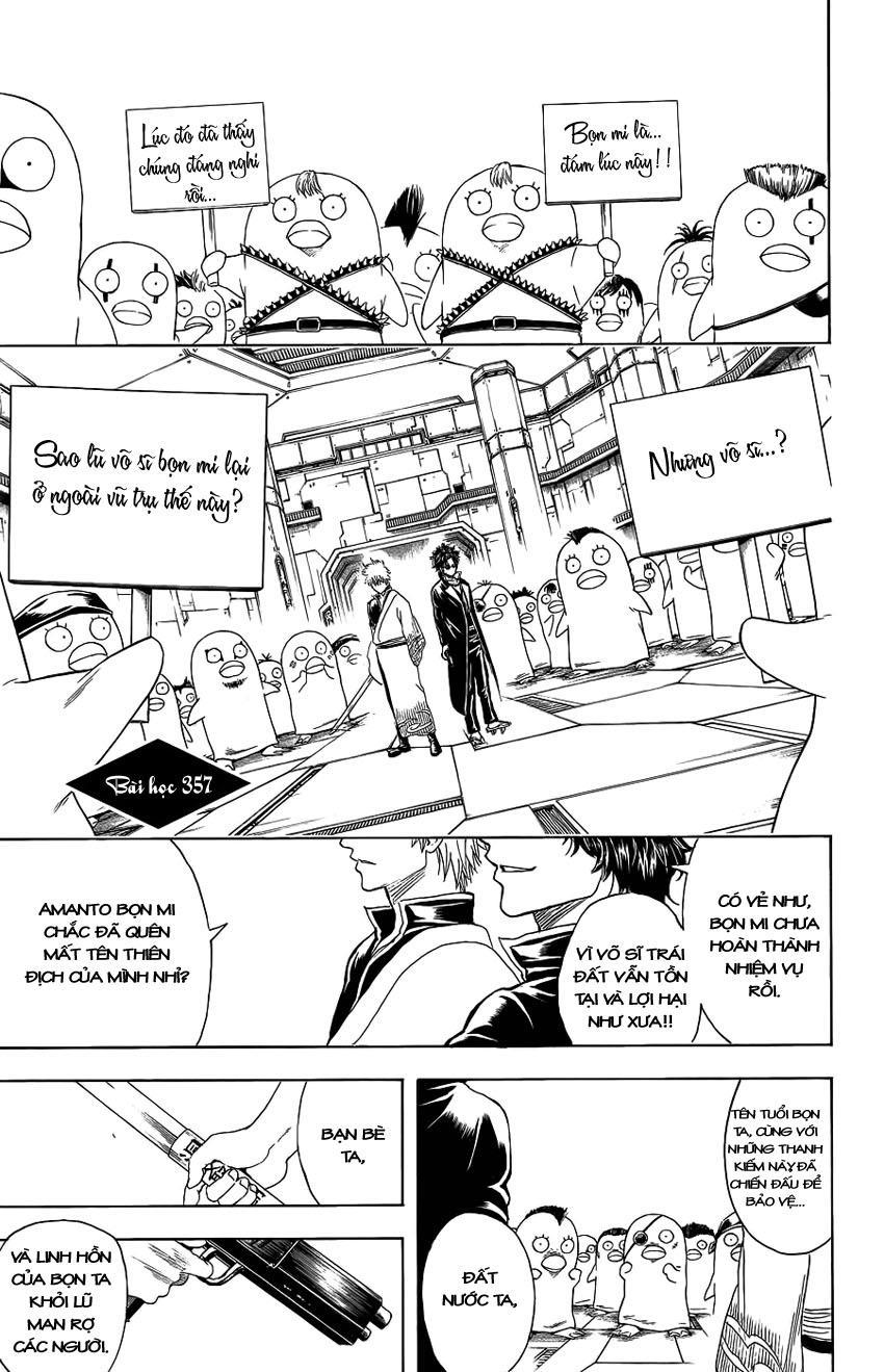 Gintama Chapter 357 - Trang 2