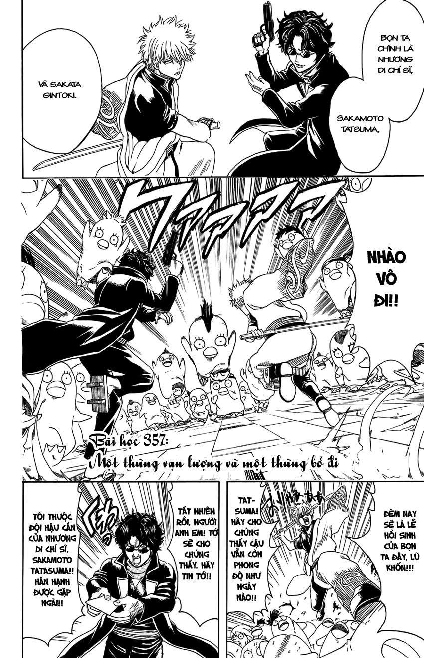 Gintama Chapter 357 - Trang 2