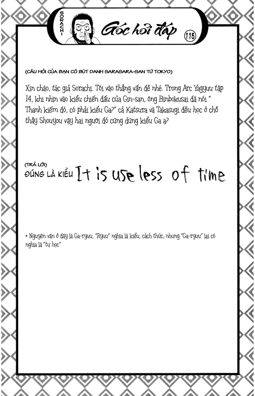 Gintama Chapter 359 - Trang 2