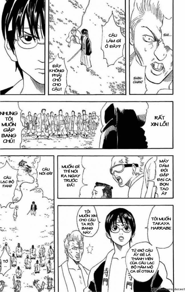 Gintama Chapter 36 - Trang 2