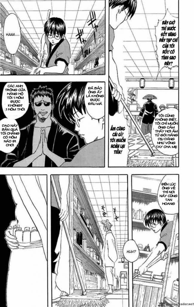 Gintama Chapter 36 - Trang 2