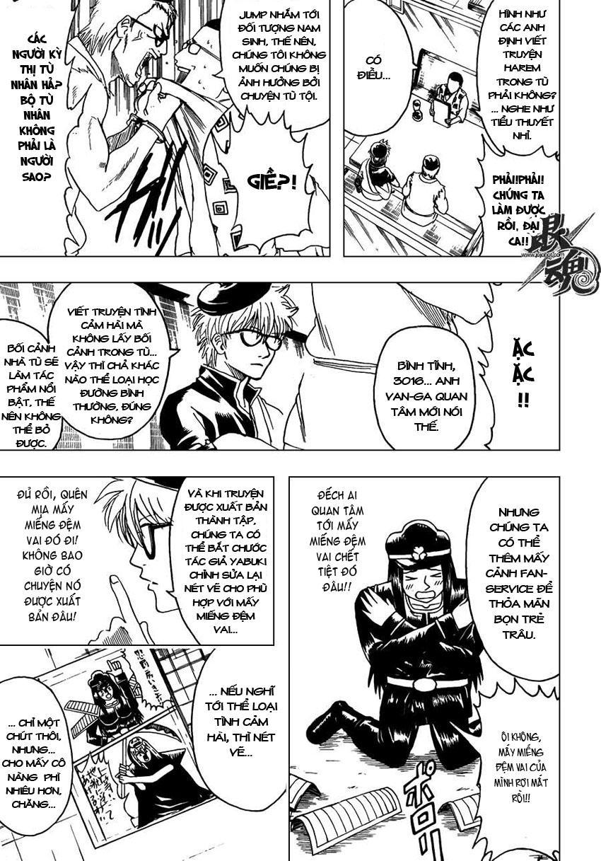 Gintama Chapter 361 - Trang 2