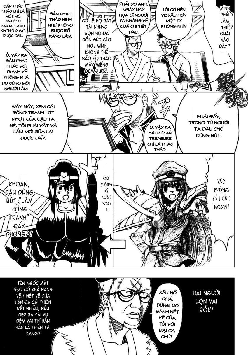 Gintama Chapter 361 - Trang 2