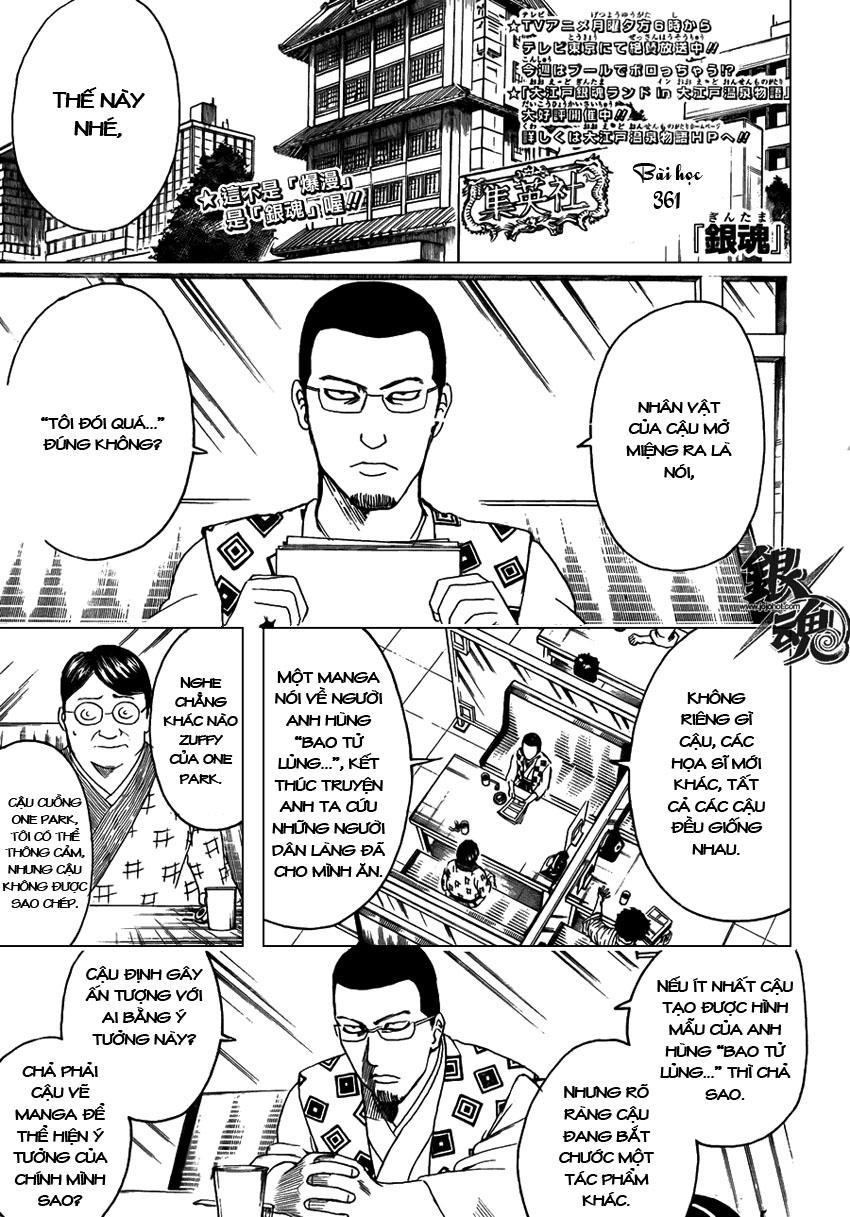 Gintama Chapter 361 - Trang 2