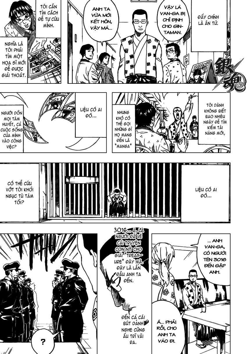 Gintama Chapter 361 - Trang 2