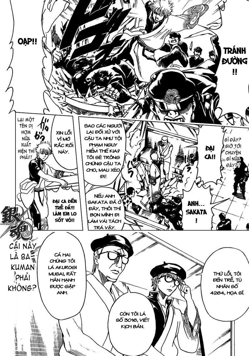 Gintama Chapter 361 - Trang 2
