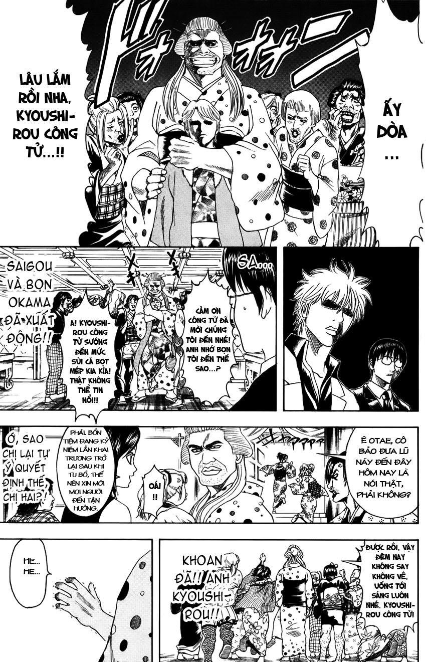 Gintama Chapter 363 - Trang 2