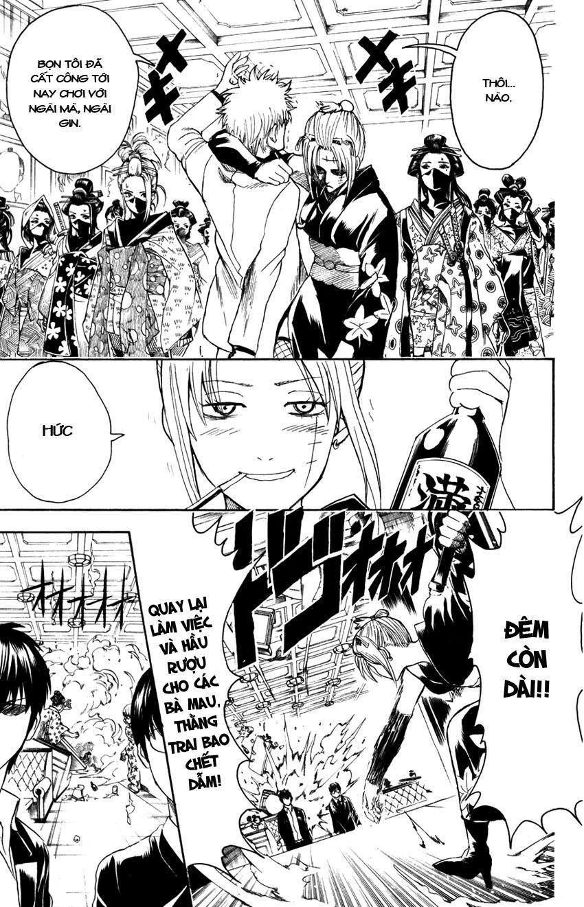 Gintama Chapter 363 - Trang 2
