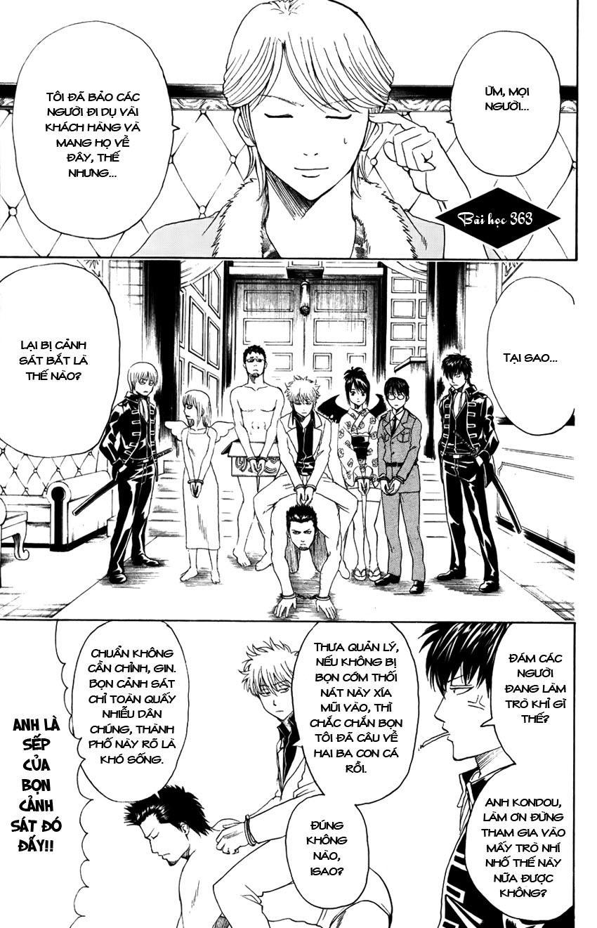 Gintama Chapter 363 - Trang 2