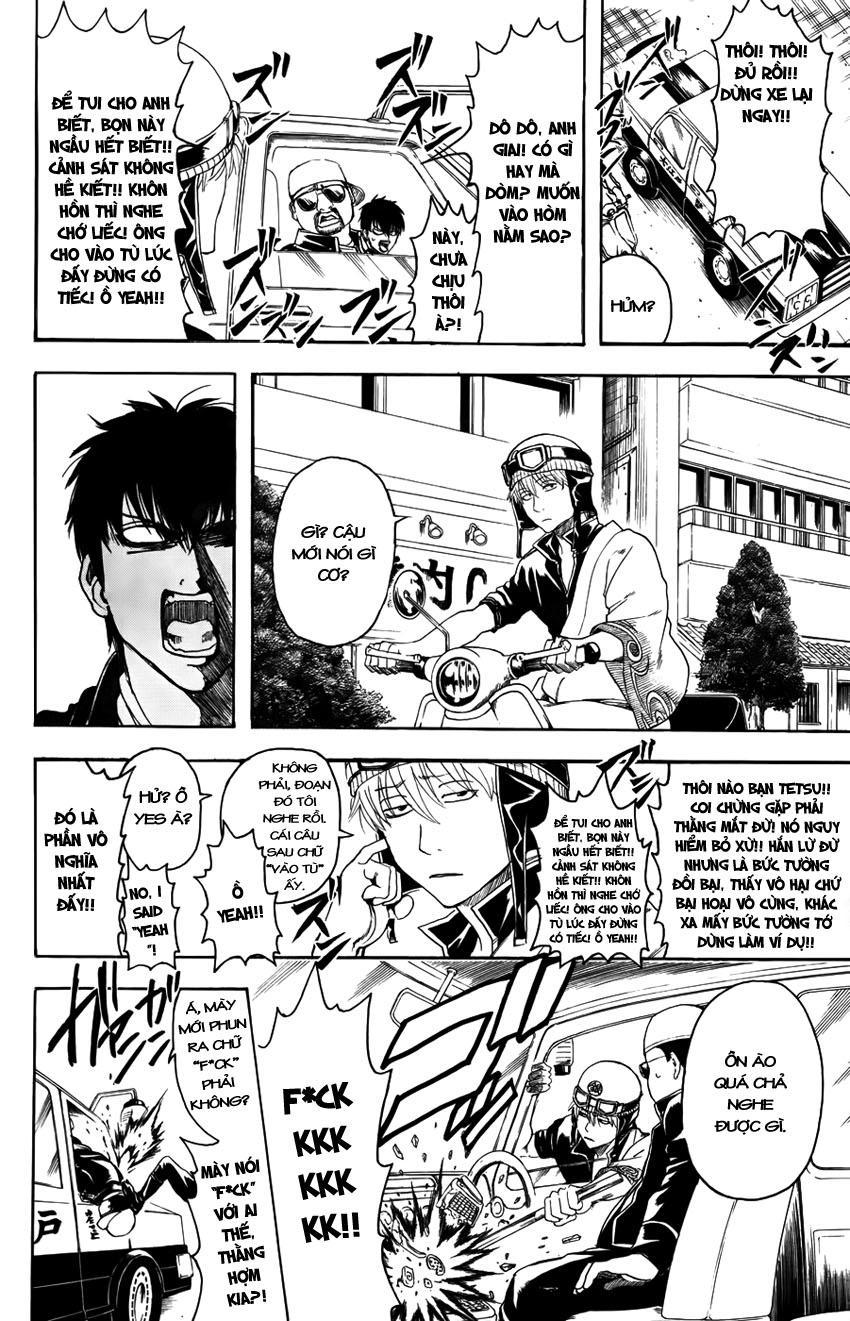 Gintama Chapter 365 - Trang 2