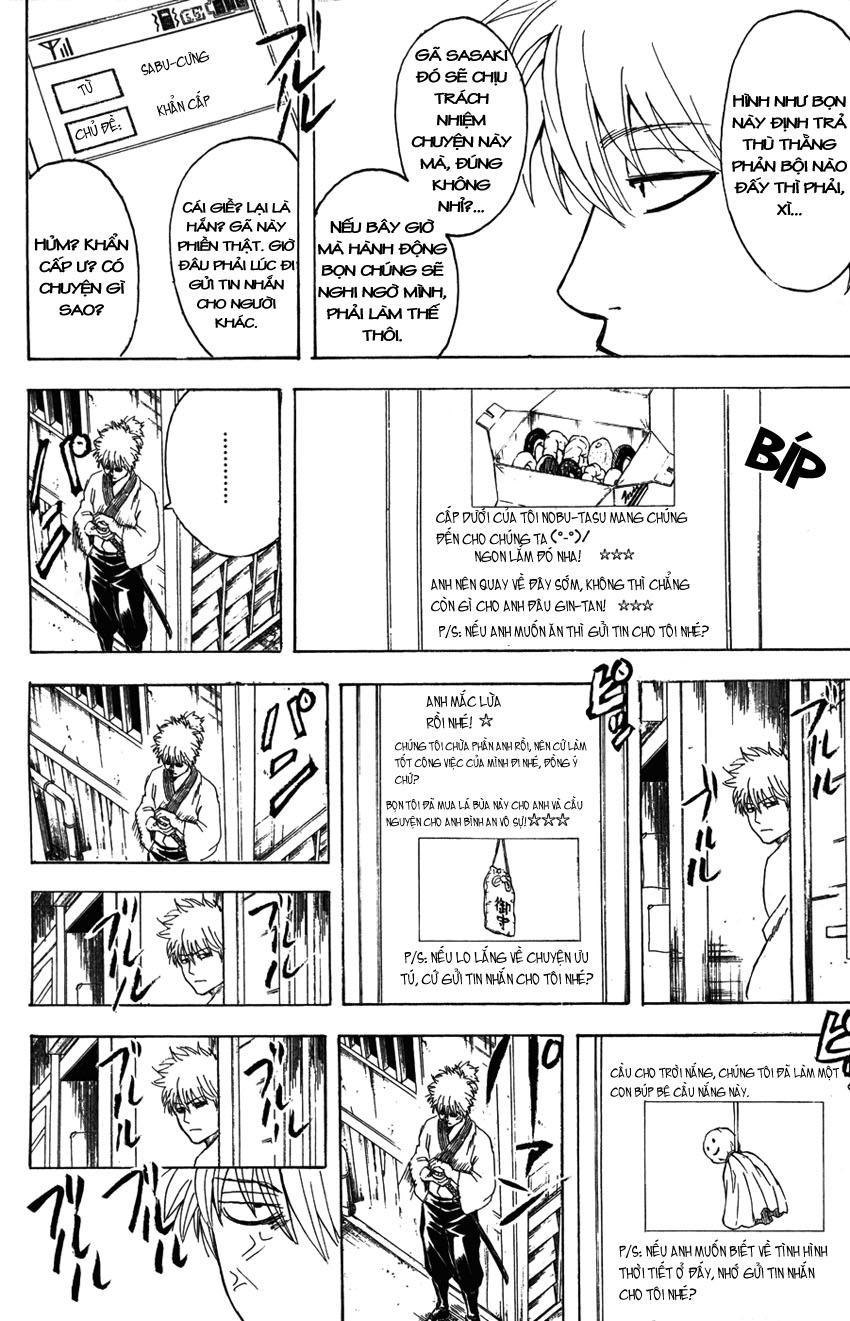 Gintama Chapter 367 - Trang 2