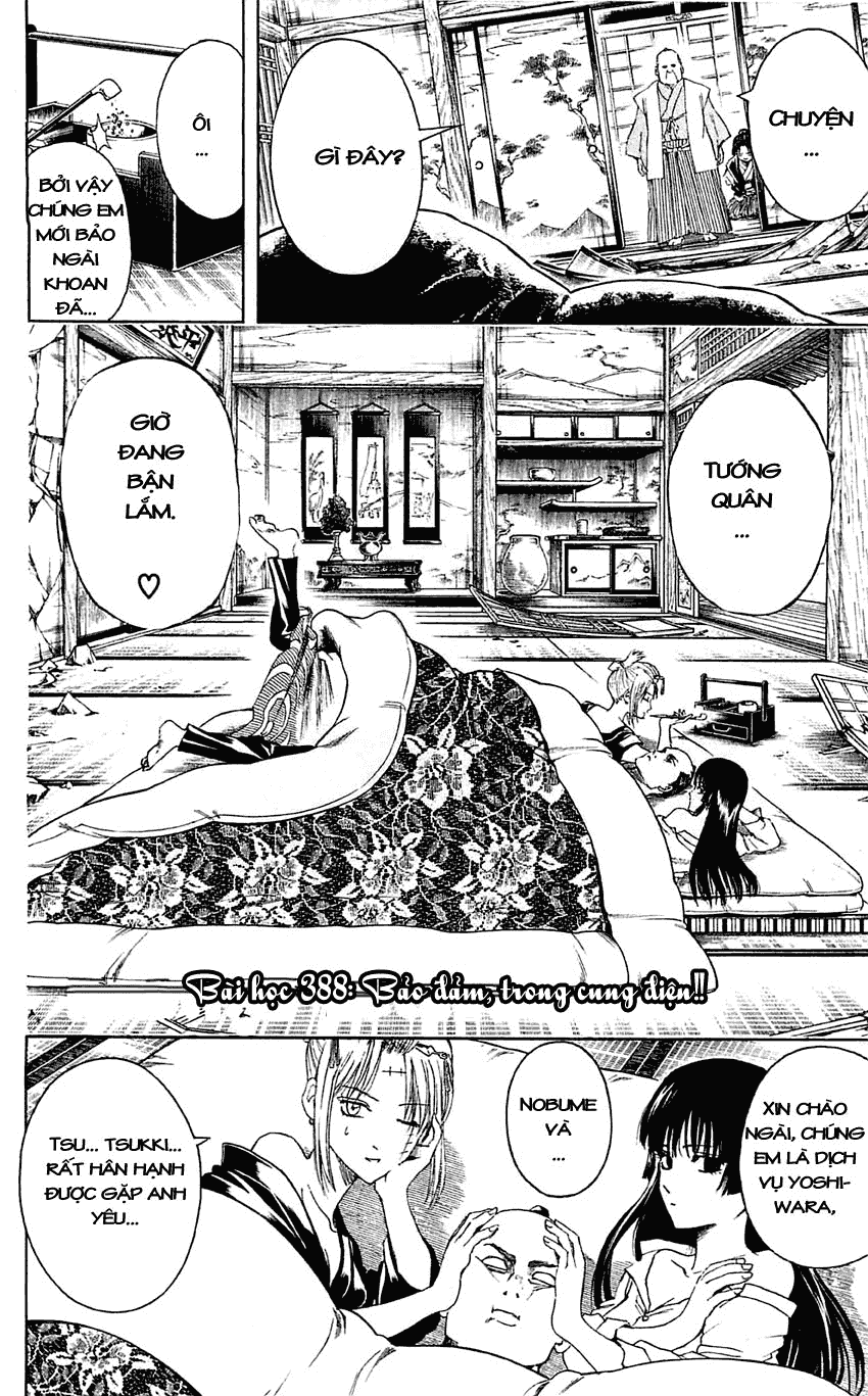 Gintama Chapter 368 - Trang 2