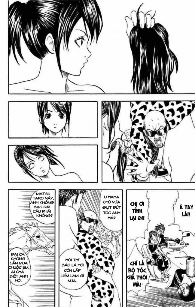Gintama Chapter 37 - Trang 2
