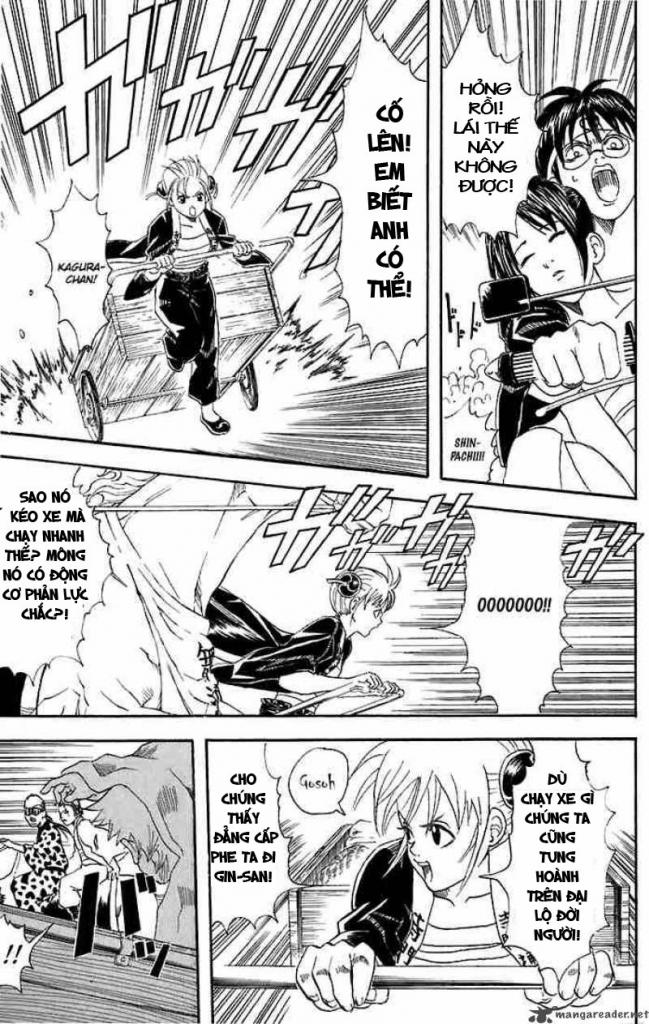 Gintama Chapter 37 - Trang 2