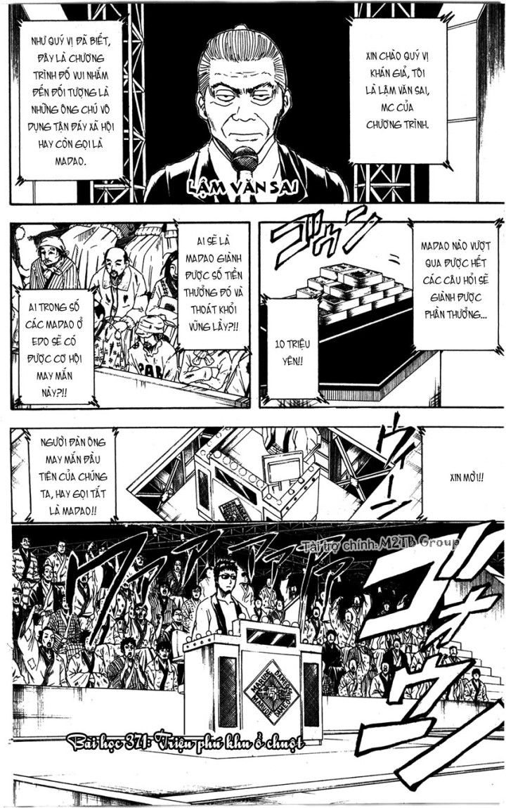 Gintama Chapter 371 - Trang 2