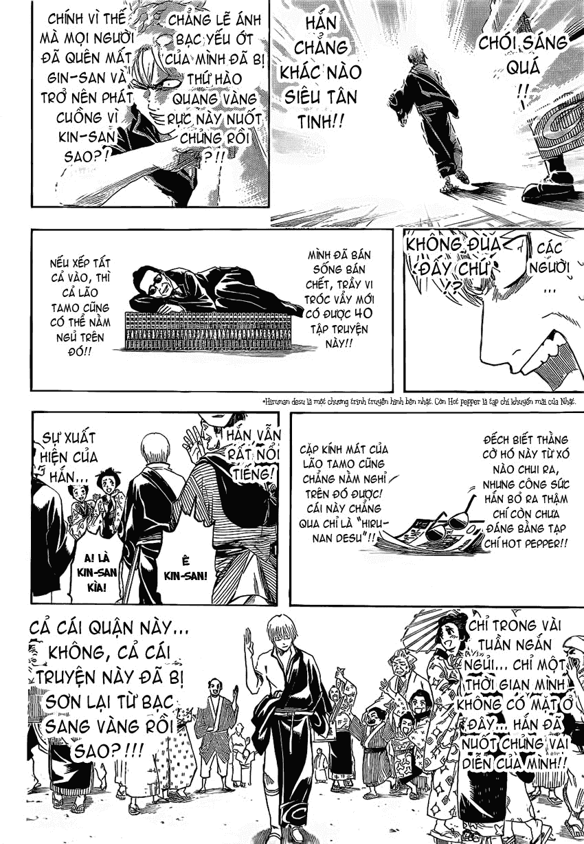 Gintama Chapter 372 - Trang 2