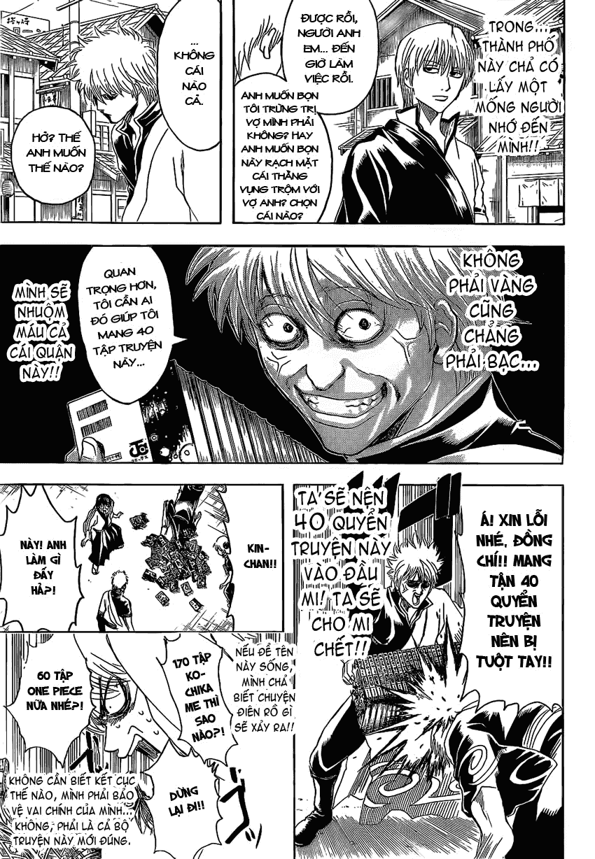 Gintama Chapter 372 - Trang 2