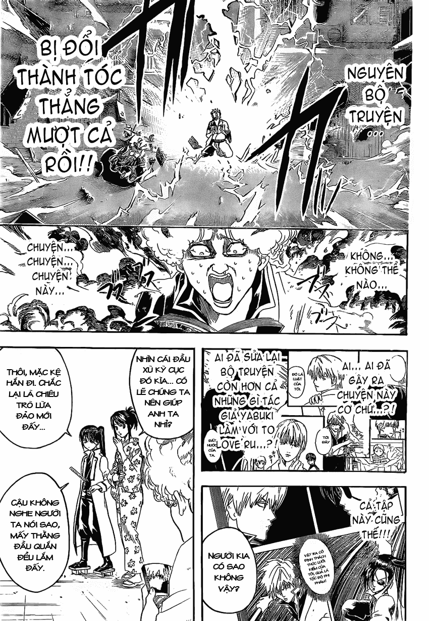 Gintama Chapter 372 - Trang 2