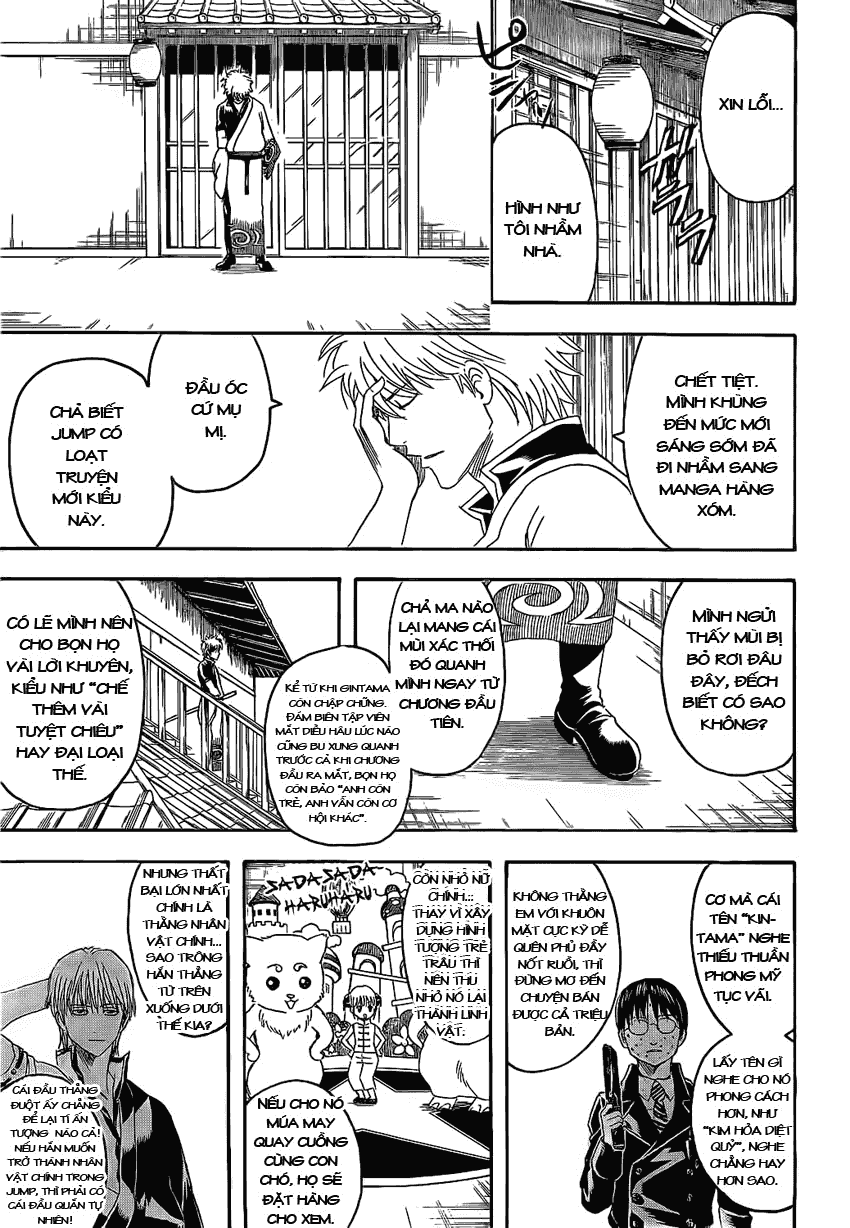Gintama Chapter 372 - Trang 2