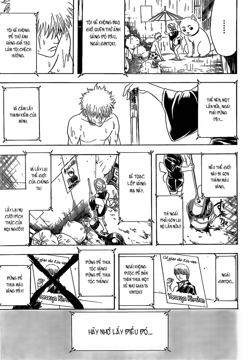 Gintama Chapter 373 - Trang 2