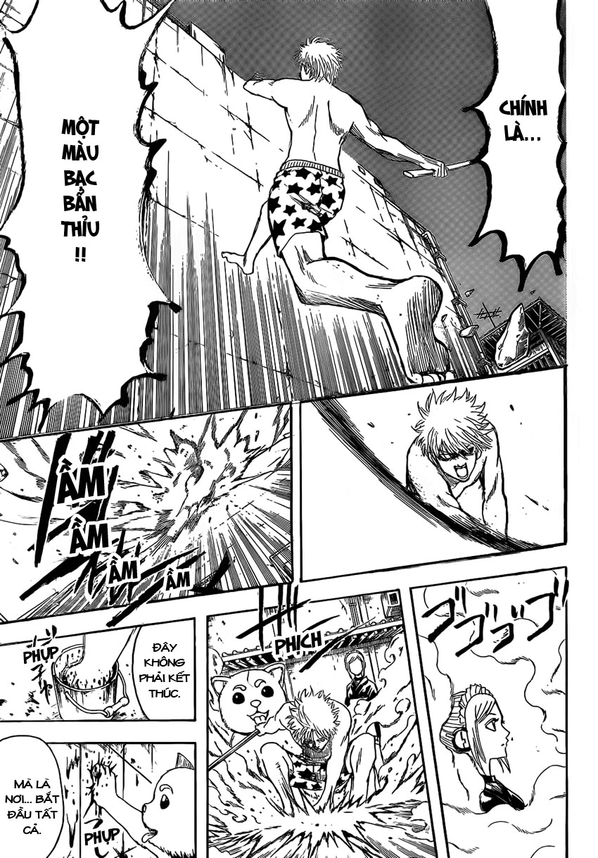 Gintama Chapter 373 - Trang 2