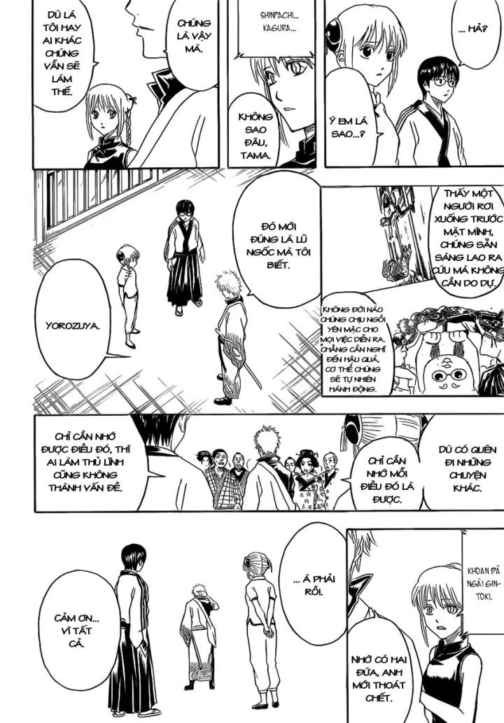 Gintama Chapter 375 - Trang 2