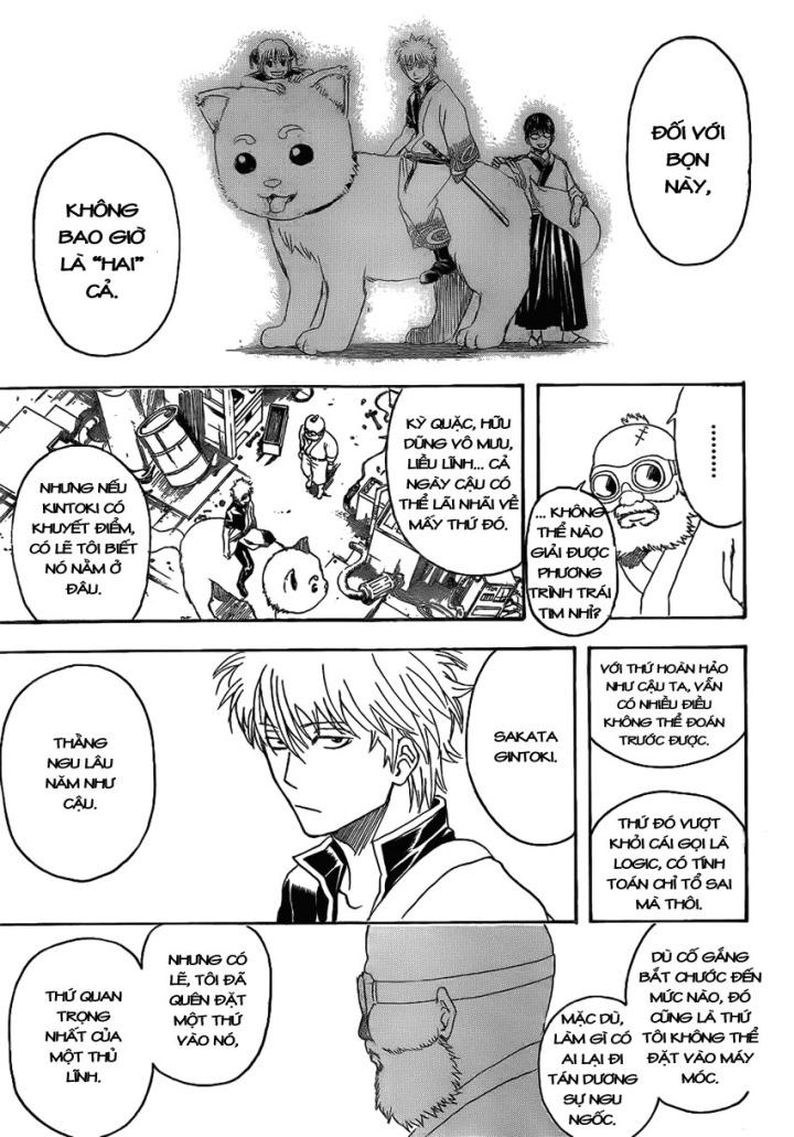 Gintama Chapter 376 - Trang 2