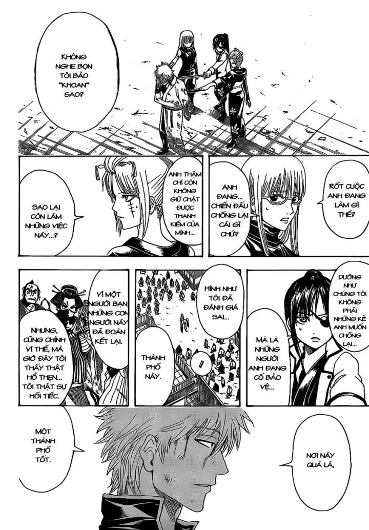 Gintama Chapter 377 - Trang 2