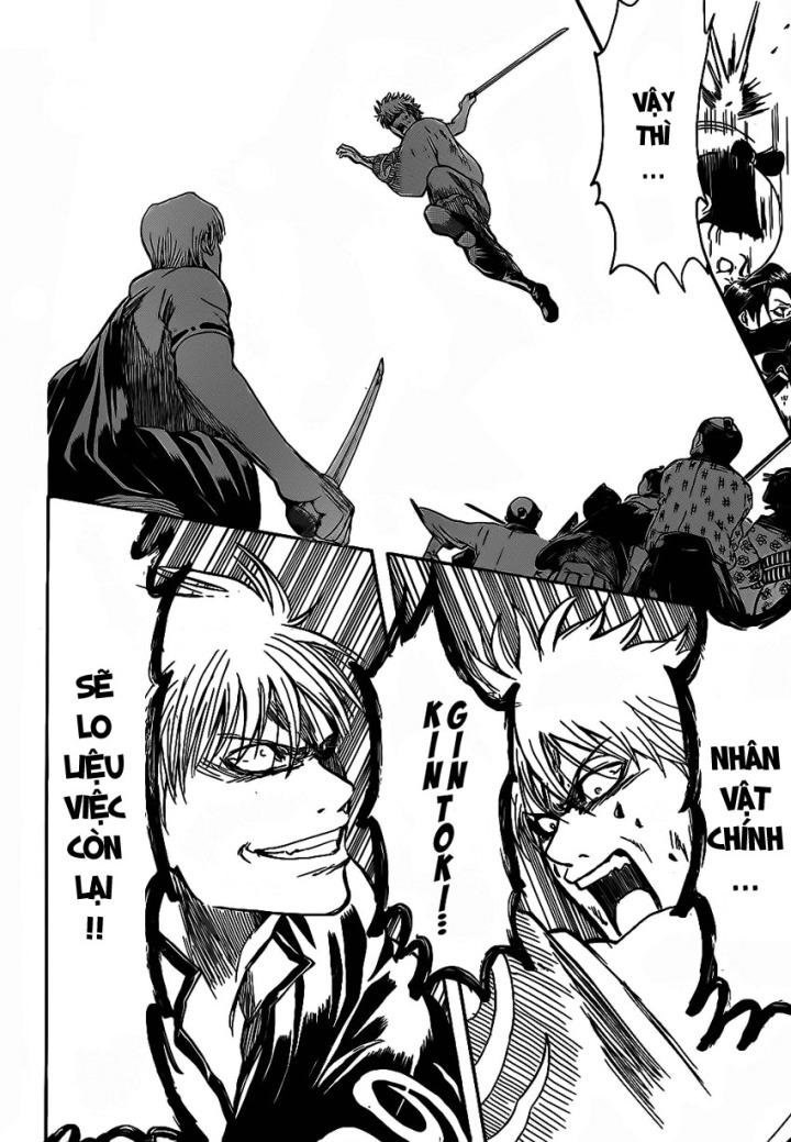 Gintama Chapter 378 - Trang 2