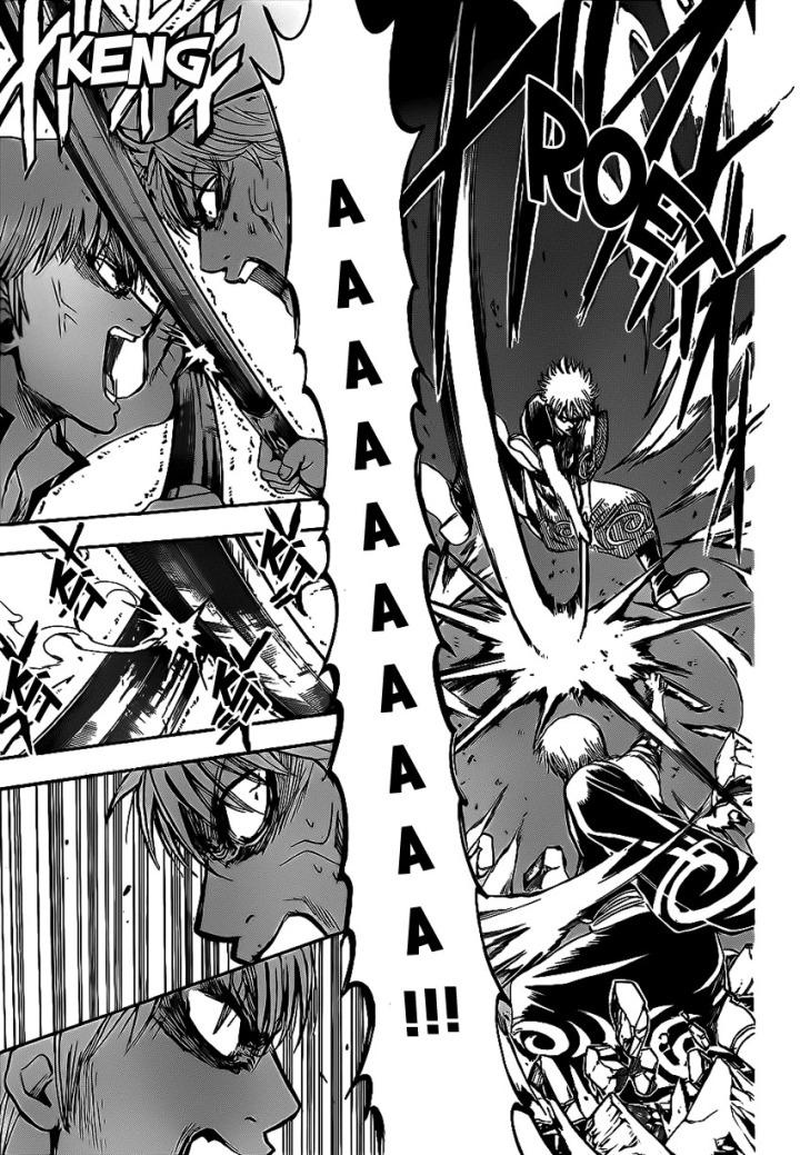 Gintama Chapter 378 - Trang 2