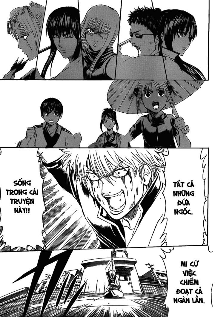 Gintama Chapter 379 - Trang 2