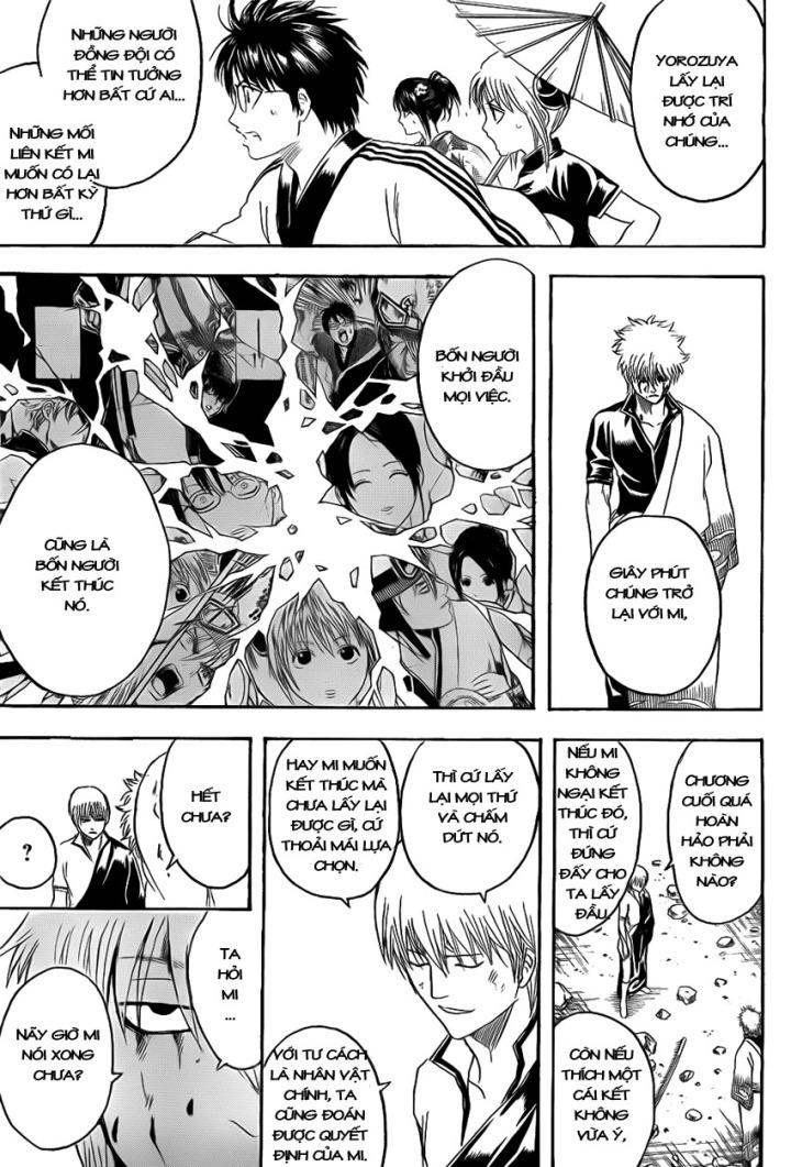 Gintama Chapter 379 - Trang 2