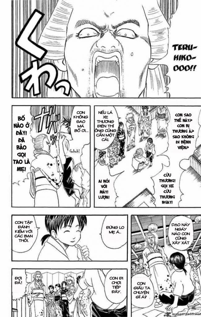 Gintama Chapter 38 - Trang 2