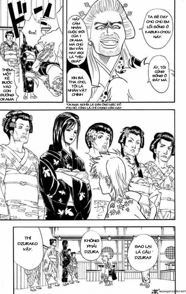 Gintama Chapter 38 - Trang 2