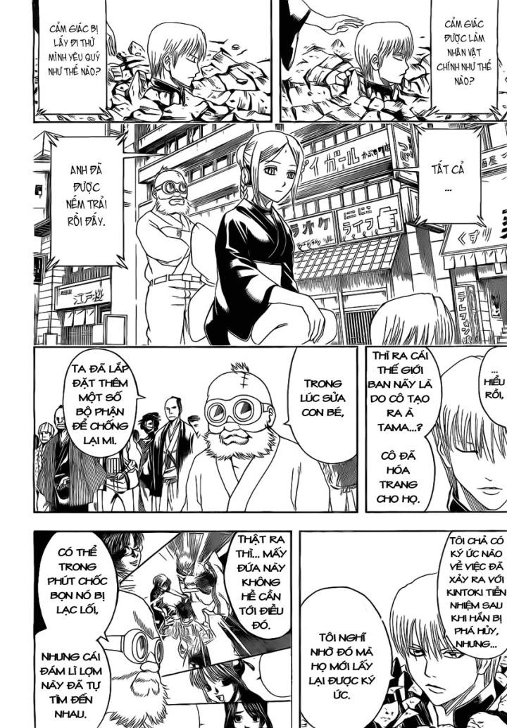 Gintama Chapter 380 - Trang 2