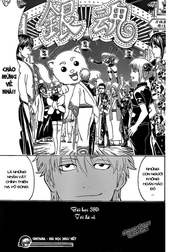 Gintama Chapter 380 - Trang 2