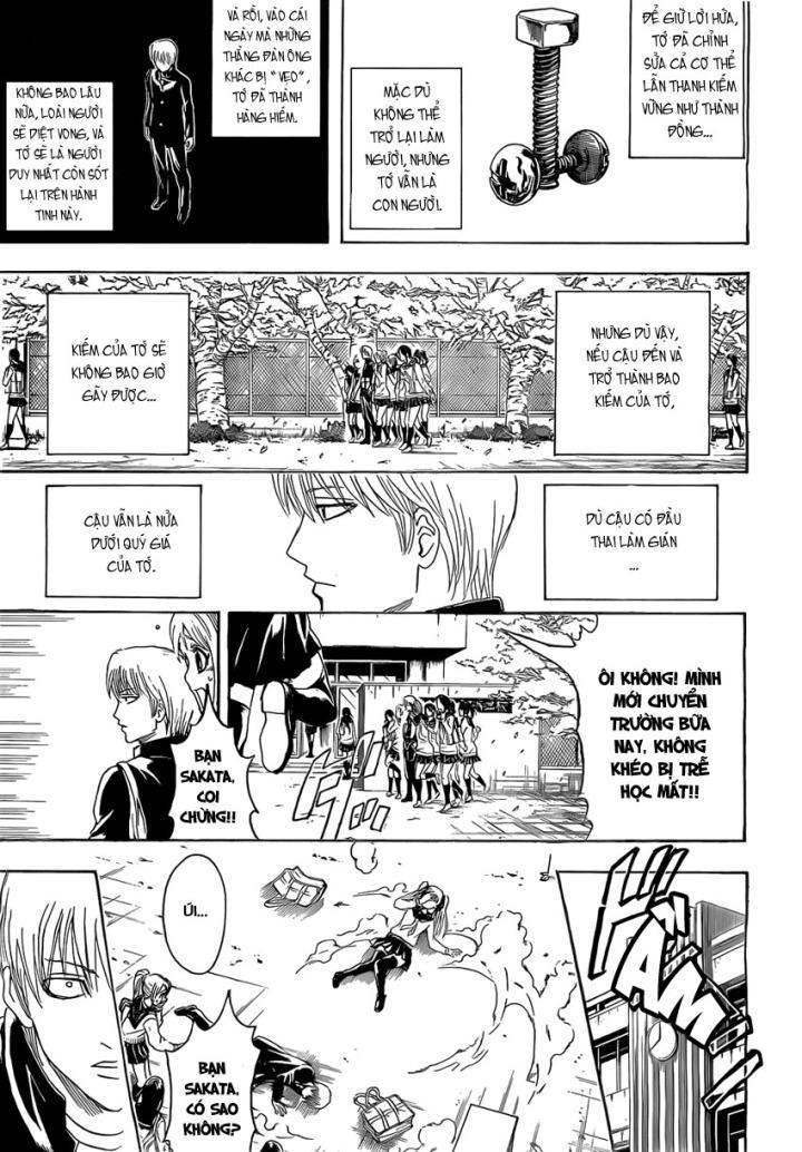 Gintama Chapter 380 - Trang 2