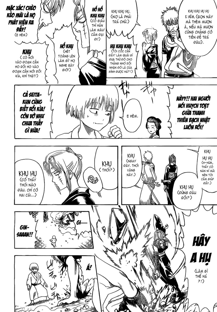 Gintama Chapter 382 - Trang 2