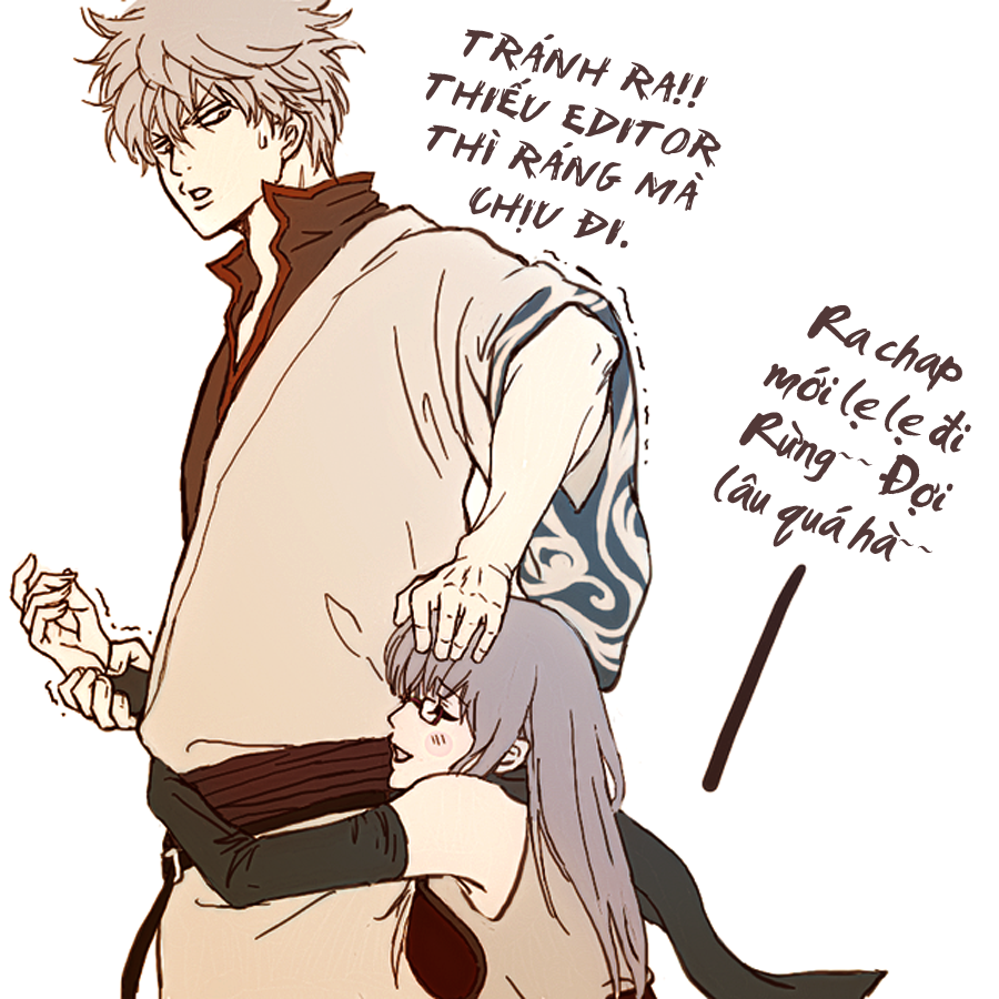 Gintama Chapter 382 - Trang 2