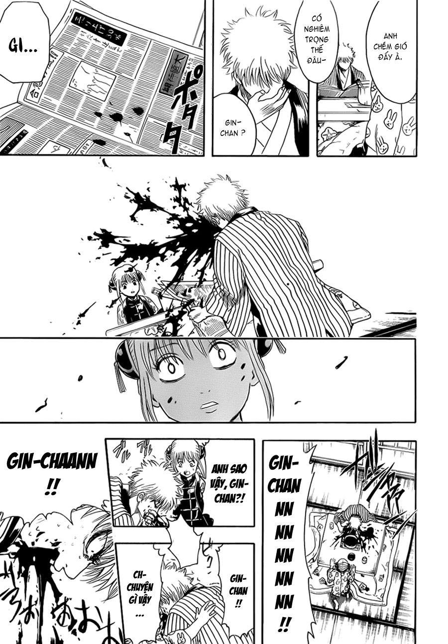 Gintama Chapter 382 - Trang 2