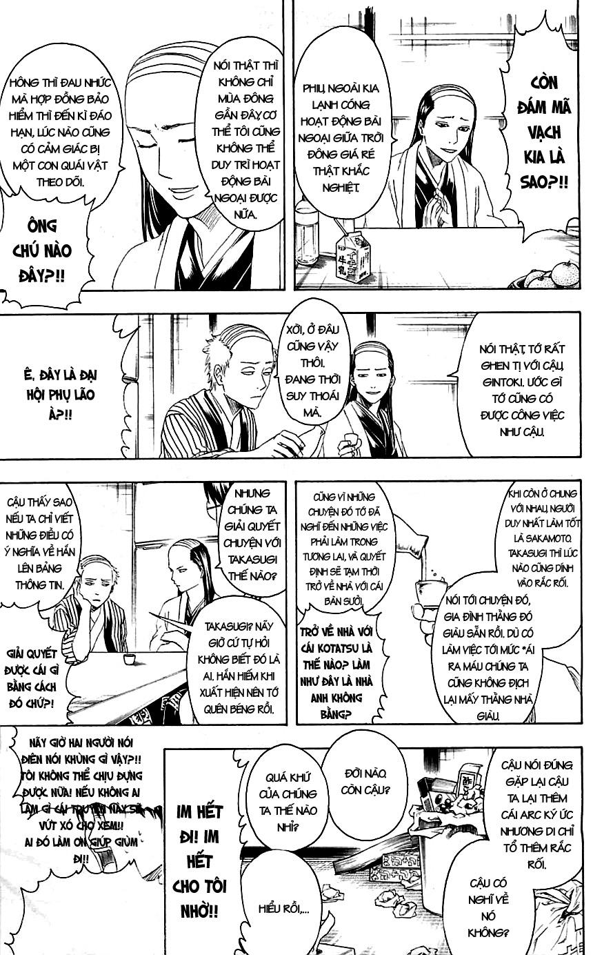 Gintama Chapter 383 - Trang 2