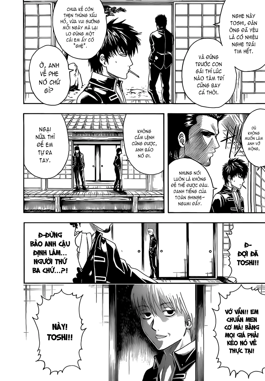 Gintama Chapter 384 - Trang 2