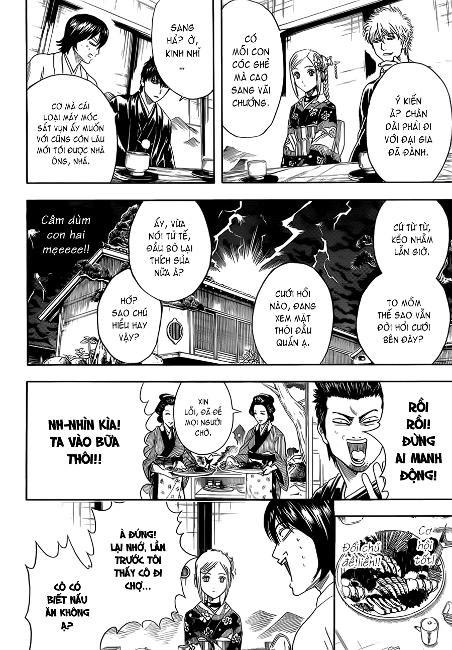 Gintama Chapter 385 - Trang 2