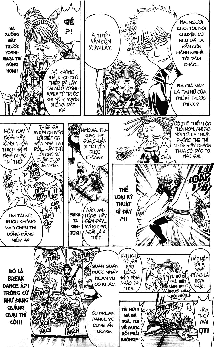 Gintama Chapter 386 - Trang 2