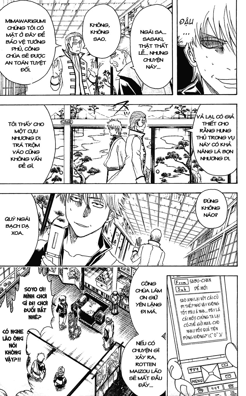 Gintama Chapter 387 - Trang 2
