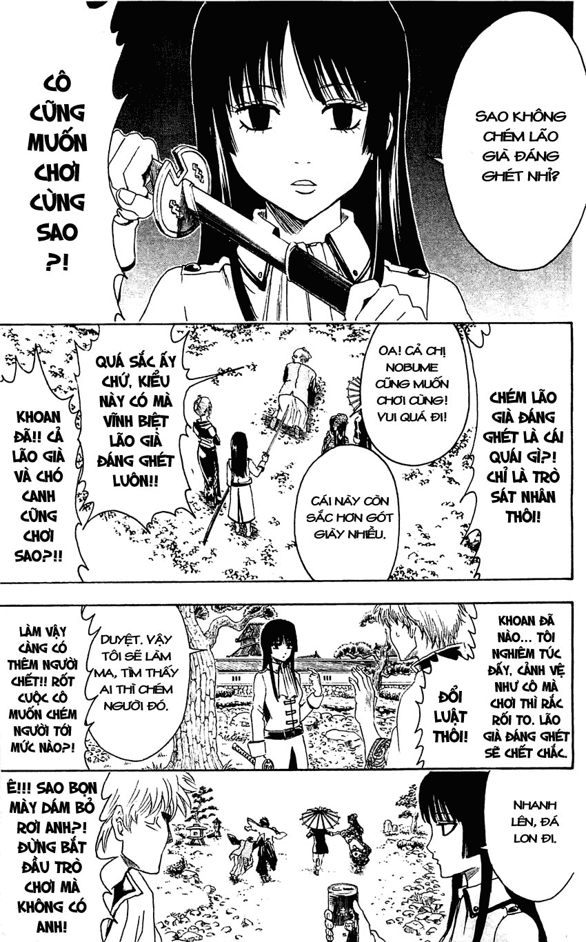 Gintama Chapter 387 - Trang 2