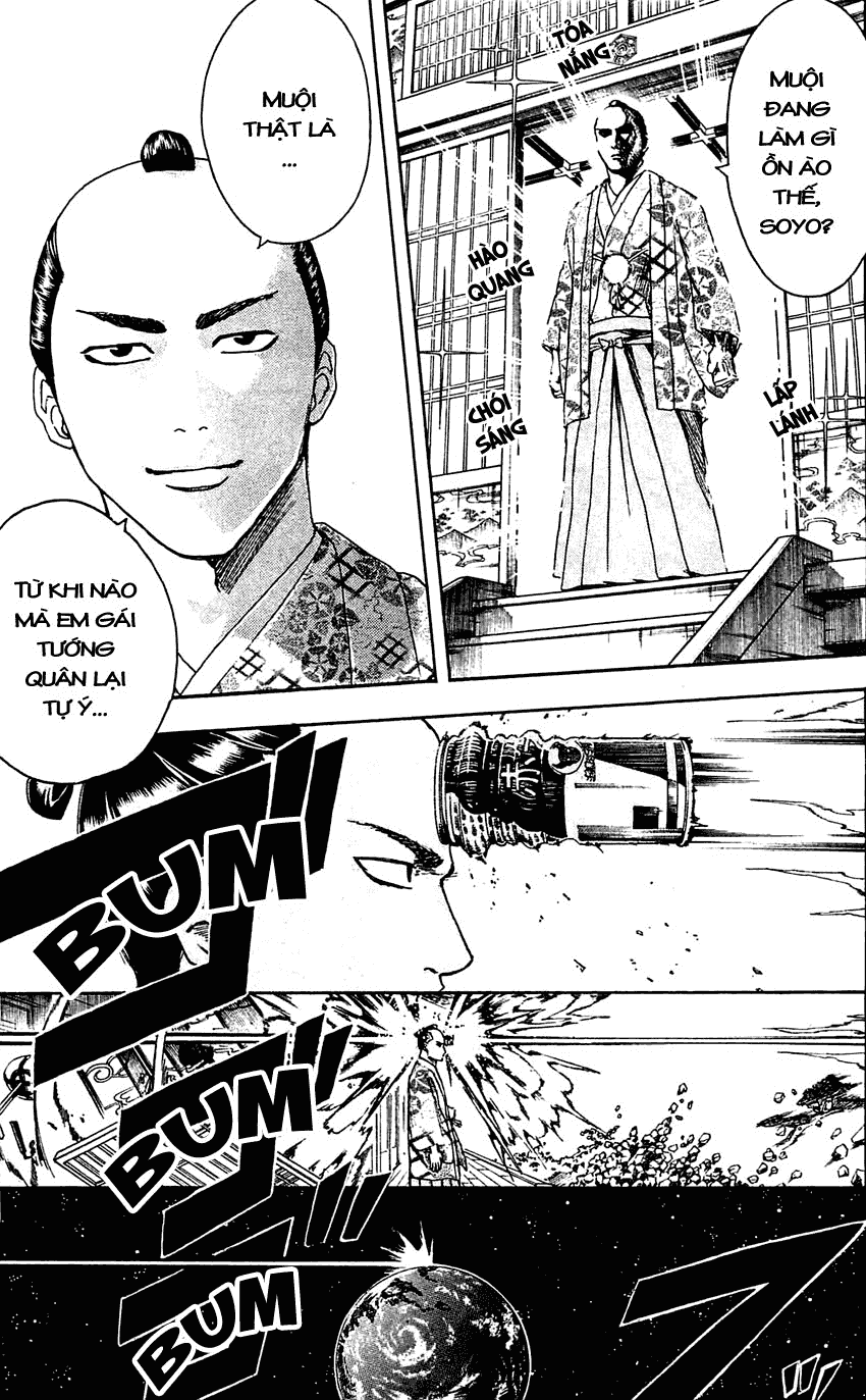 Gintama Chapter 387 - Trang 2