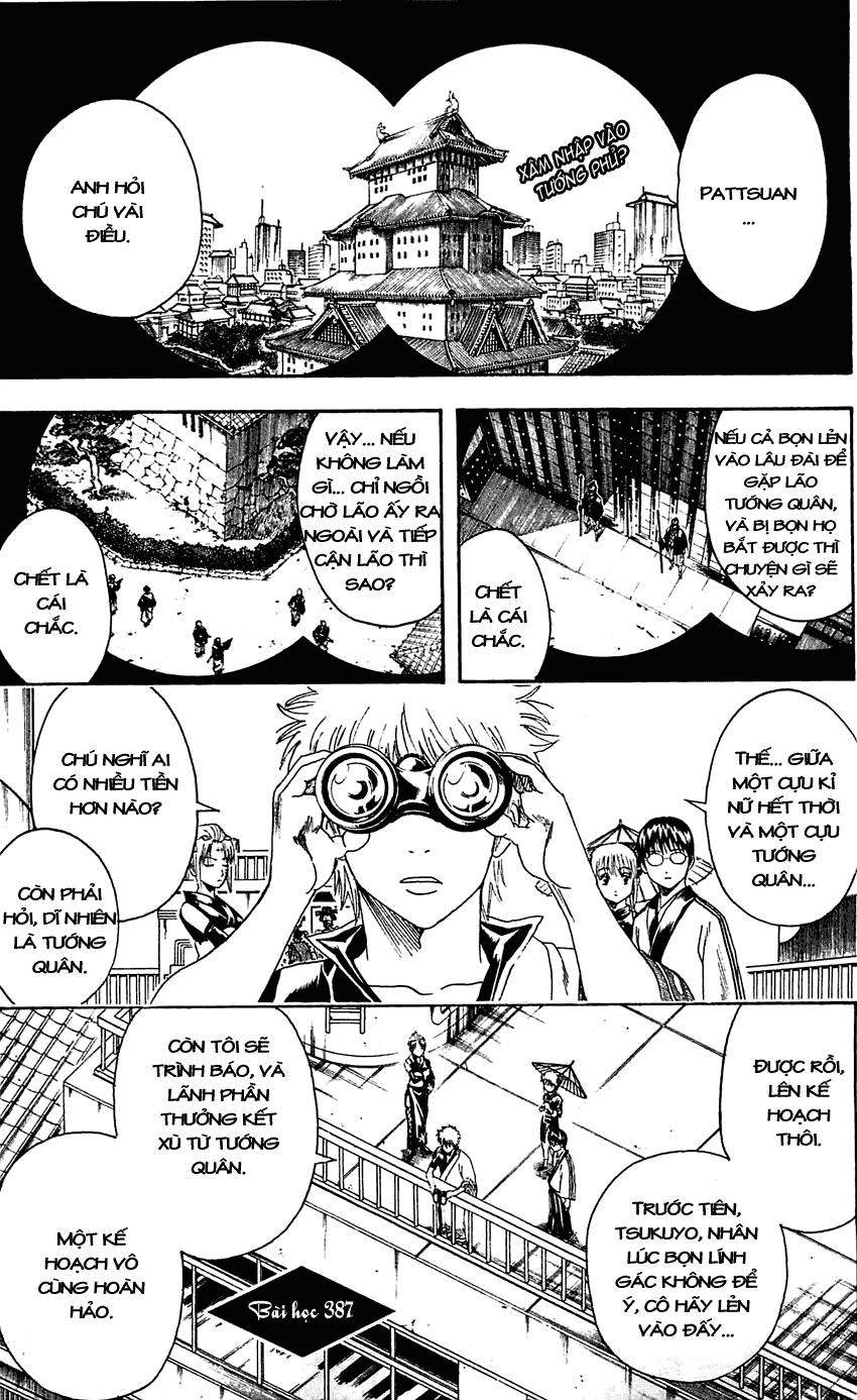 Gintama Chapter 387 - Trang 2