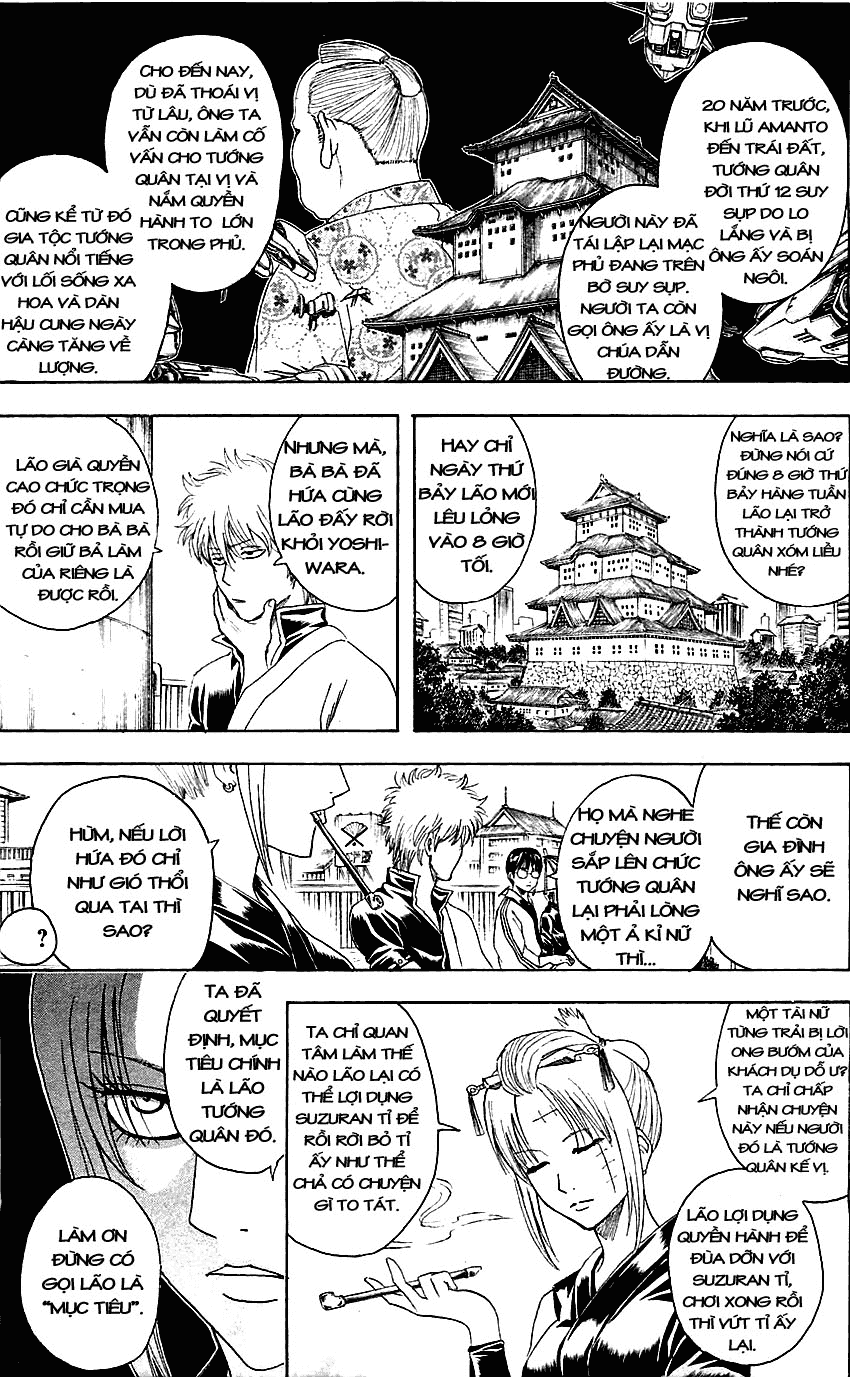 Gintama Chapter 387 - Trang 2