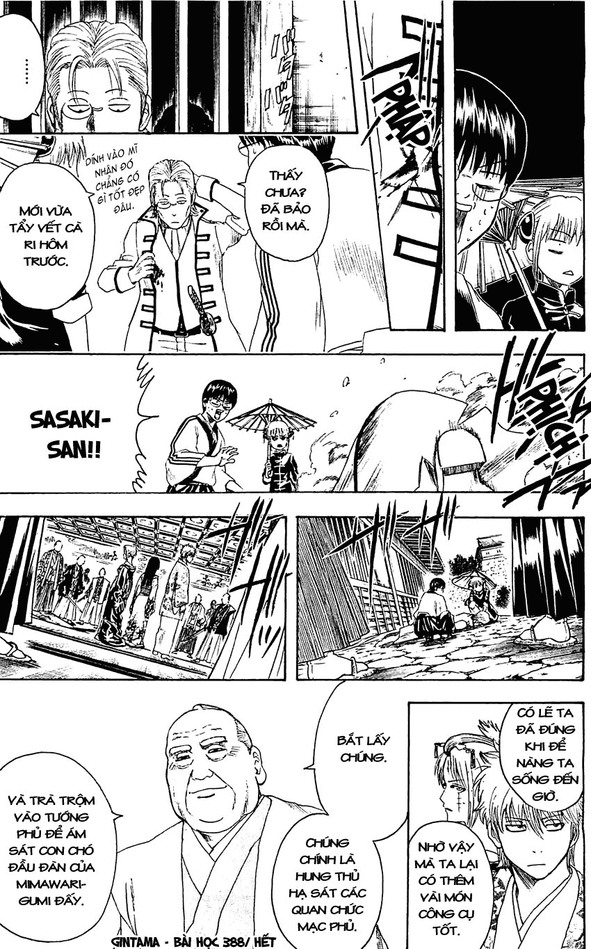 Gintama Chapter 388 - Trang 2